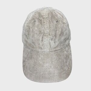 Abercrombie & Fitch A&F Corduroy Baseball Cap Adult Size Preppy Classic